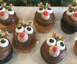 Reindeer Cupcakes Reindeer Cupcakes