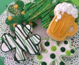 St. Patrick's Day Cookies
$3.95 each
Six for $22.00 Twelve for $42.00