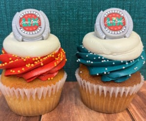 Super Bowl Ring Cupcakes 2025