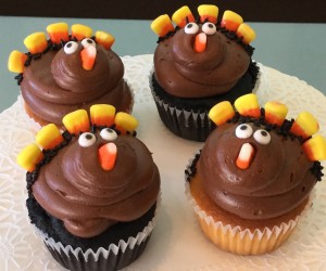 GOOBLElicious TURKEY Cupcakes!!!