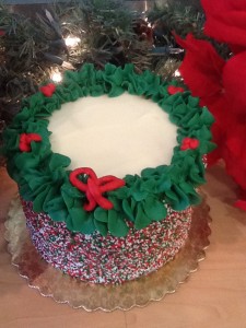 The Wreath Cake
