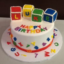 Checkered Birthday Cake – Dirt Block Minecraft Cake | Finding Feasts