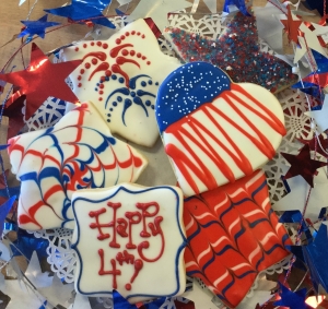 4th of July Cookies 
