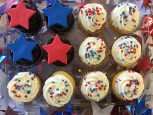4th of July Mini Cupcakes