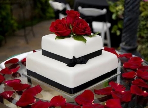 Black and White Cake