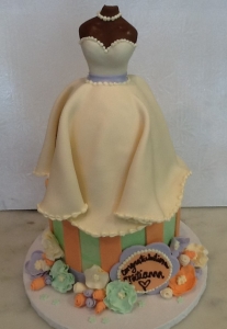 Bridal Shower Doll Cake