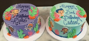 Bubble Guppies Cakes