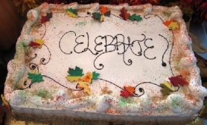 Celebrate Autumn Cake