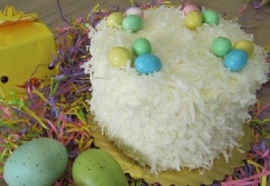 Coconut Nest Cake 