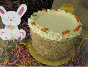 Easter Carrot Cake 