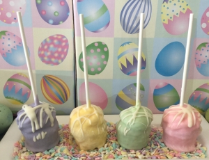 Easter Mini Cupcake Pops