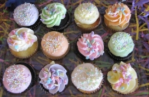 Easter Mini Cupcake Dozen Gift Package