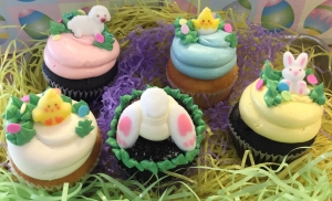 Easter Novelty Cupcakes