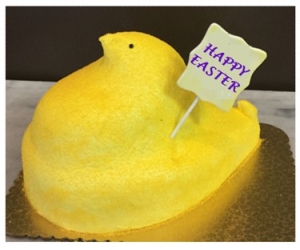 Easter Peep Cake