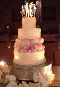 Floral Wedding Cake