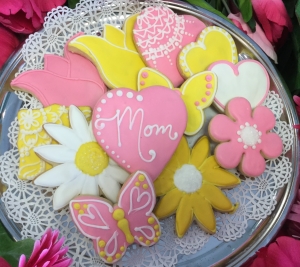 Floral Cookie Gift Box