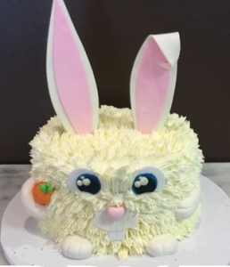 Fluffy Bunny Cake