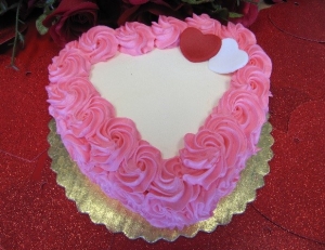 Heart Shape Cake