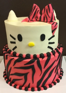 Hello Kitty Diva Cake