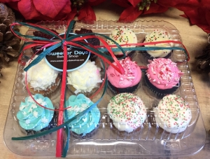 Holiday Mini Cupcake Gift Pack