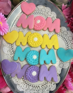 I Heart MOM Cookies 4 Colors