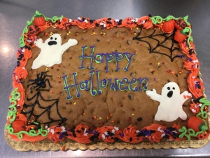 Halloween Cookie Cakes