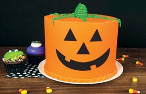 Jack O' Lantern Cake