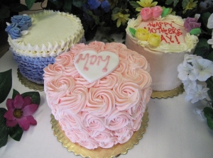 Mother's Day Cakes