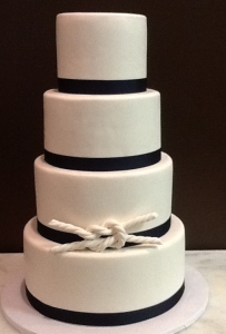 Nautical Wedding Cake