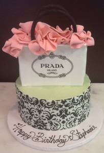 Prada Bag Birthday Cake