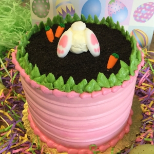 Rabbit Hole Cake
