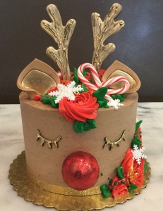 Reindeer Cake