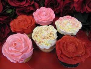 Rose Cupcakes