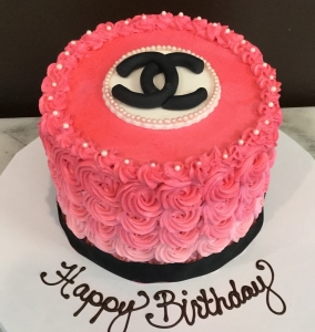 Rosette Chanel Cake