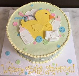 Baby Shower & Reveal Cakes
