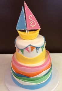 Sailing Cake