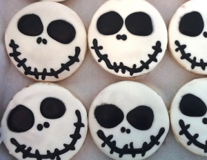 Skeleton Cookies