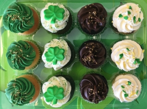 St. Patrick's Day Mini Cupcake Gift Package
