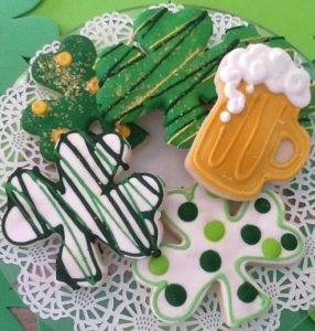 St. Patrick's Day Cookies