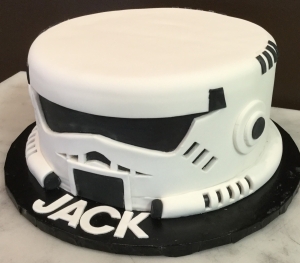 Star Wars Star Trooper Cake