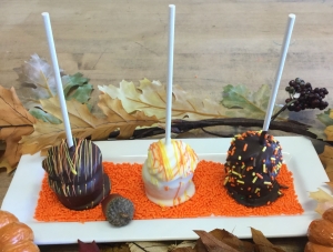 Thanksgiving Cake Pops