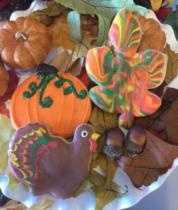 Thanksgiving Cookies