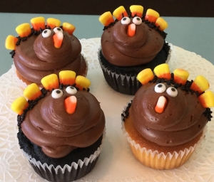 Turkey Cupcakes