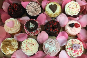 Valentine's Day Dozen Cupcake Assortment