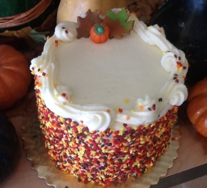 Pumpkin Cake