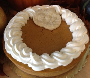 Pumpkin Cheesecake