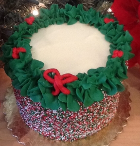 Wreath Cake