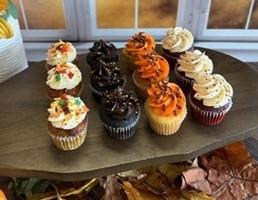 Thanksgiving Mini Cupcake Gift Package 