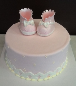 Baby Shower & Reveal Cakes