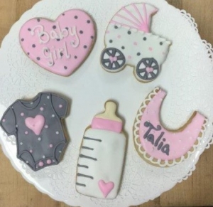 Baby Shower Cookie Assortment